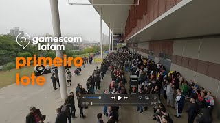 gamescom latam  Ingressos à vendas  Viva o Futuro dos Games [upl. by Ttelracs423]