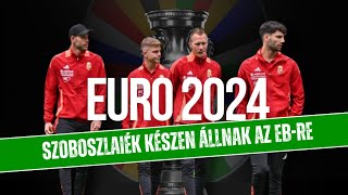 EURO 2024 Magyarország valós esélyei a németországi foci Ebn [upl. by Acherman]