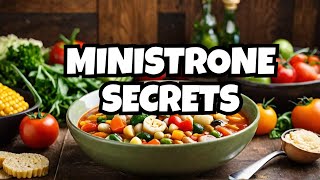 The Best Minestrone Recipe From Italy And Why It’s So Good [upl. by Onitnatsnoc]