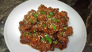 Chicken Sesame Recipe  Sesame Chicken Recipe  Chinese Sesame Chicken  Chicken Sesame Honey [upl. by Allenad]