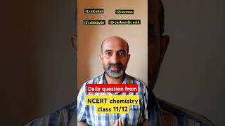 Question on Priority Order of Functional Groups shorts organicchemistryclass11 [upl. by Alethea]