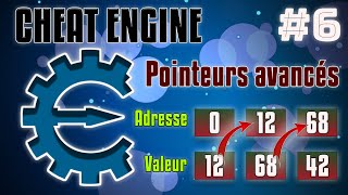 TUTO FR Cheat Engine 6  Pointeurs avancés Trouver des adresses statiques [upl. by Annabelle]