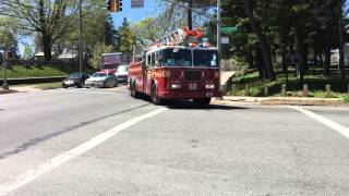 FDNY Ladder 52 Responding [upl. by Teri]