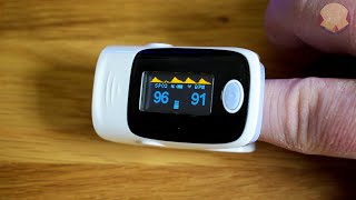 Oximeter  How to use  How it works [upl. by Dennis]