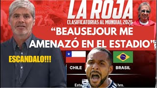 ESCANDALO BEAUSEJOUR AMENAZÓ A GUARELLO quotYO NO SIGO CODIGOSquot guarello beausejour chile gareca [upl. by Sanoj]