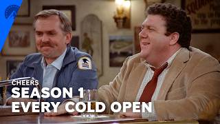 Cheers  Cold Opens Season 1  Paramount [upl. by Esiled]