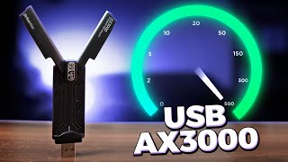 LANÇAMENTO Um adaptador WiFi 6E para PC AX3000 BARATO [upl. by Hawger]