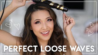 HOW TO CURL YOUR HAIR  InDepth Curling Wand Tutorial [upl. by Frederiksen192]