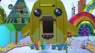 The LEGO Movie Videogame Ep7  Level 6  Welcome to Cloud Cuckoo Land lego [upl. by Tarra385]