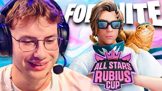 TORNEO DE FORTNITE ALL STARS RUBIUS CUP  aXoZer [upl. by Nnairet654]