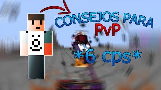 Cómo PEGARLA MÁS con POCOS CPS 6cps  Minecraft PvP [upl. by Yllil]