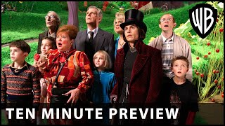 Charlie and the Chocolate Factory  Full Movie Preview  Warner Bros UK amp Ireland [upl. by Airitac]