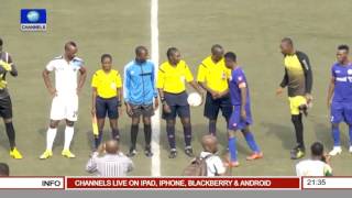 Sports Tonight Examining Nigeria Professional Football League  320216 Pt2 [upl. by Nosnor]