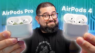 AirPods 4 vs AirPods Pro 2 Noise Cancelling  Buying Guide [upl. by Josh]