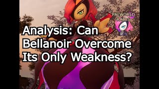 Can Bellanoir Overcome Its Only Weakness  Palworld Raids [upl. by Savannah17]