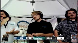 WCCUSN  Coastal Carolina vs Old Dominion [upl. by Dov98]