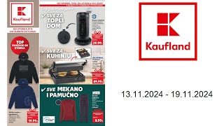 Kaufland katalog HR  1311  19112024 [upl. by Ainimre]