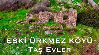 Eski Ürkmez Köyü Taş Evler  Ürkmez  Seferihisar  İzmir [upl. by Lightman808]