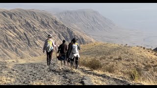 Hiking down the edge of Africas Great Rift Valley [upl. by Assiron110]