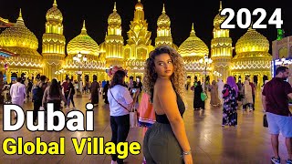 GLOBAL VILLAGE DUBAI 🇦🇪 Full Tour 20232024 🤩 Amazing Place [upl. by Mcclary]