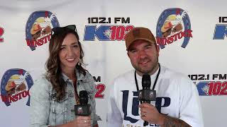 K102s 2023 Winstock Interviews  Jenn Bostic [upl. by Dranik]