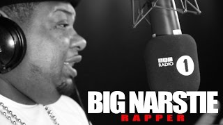 Fire in the Booth  Big Narstie PT2 [upl. by Eedna]