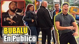 Bubalu  Anuel AA x Prince Royce x Becky G  Parodia canto En publico  D [upl. by Marlen]