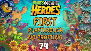 This Is The Video Game Version Of Being Buried Alive ⚰️ No Crafting Rank 50 Permadeath PvZ H 74 [upl. by Voletta877]