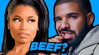 nicki minaj v drake beef explained [upl. by Aihtnamas]