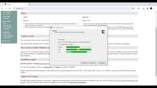 CYGWIN  How to install cygwin in Windows 81011  How to Install cygwin make and gccg Packages [upl. by Yecnuahc768]