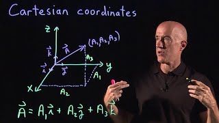 Cartesian coordinates  Lecture 2  Vector Calculus for Engineers [upl. by Hazelton]