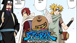 The Sand Siblings…  Naruto Storm Connections [upl. by Eikcir]