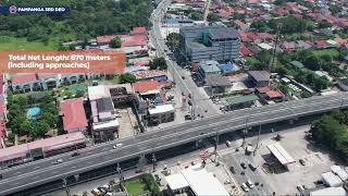 Pampanga 3rd DEO Completes Cutcut Flyover Angeles City Pampanga [upl. by Arodnahs]