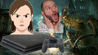 ¡BLOODBORNE PARA PC Y LA PS4 ESPECIAL DE TLOU 2  Sasel  emoji  mando  ps5 [upl. by Auqenaj811]