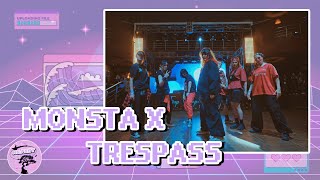 01  Monsta X  Trespass [upl. by Llekram]