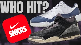 LIVE COP  AIR JORDAN 11 DIFFUSED BLUE amp A MA MANIERE AJ3 WS WENT OUT [upl. by Stelle977]