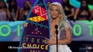 Teen Choice Awards 2015  Britney Spears Wins Candies Choice Style Icon Full Show [upl. by Naujled733]