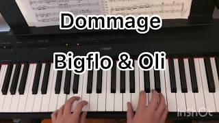 Dommage au piano tuto [upl. by Birkle890]