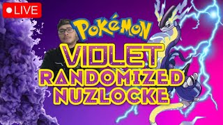 LIVE  Pokemon Violet Randomized Nuzlocke Shorts [upl. by Hansel]