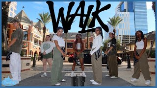 KPOP IN PUBLIC 4K  ORLANDO NCT 127 “WALK” KPOP DANCE COVER 🚶 [upl. by Shay172]