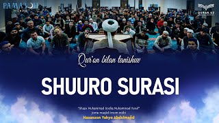 42 Shuuro surasi 153oyatlar  Quron bilan tanishuv  Ramazon suhbatlari [upl. by Orlov]