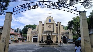 STJUDE THADEUS PARISH CHURCH POZURUBIO PANGASINAN PHILIPPINES [upl. by Edac]