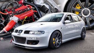 This 500BHP BIG TURBO MK1 Cupra is INSANE [upl. by Ydaf]