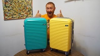 Lojel Groove Zipper CarryOn Spinner Luggage Review [upl. by Koziara854]