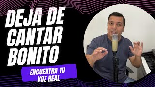 Descubre tu VERDADERA VOZ  Clases de canto  Vocalización [upl. by Ennoval]