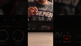 Beats and Action on the MPC ONE beatmaking beatmaker mpcone akaimpc beats sampler [upl. by Rodolfo255]