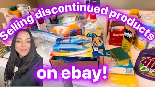 Making a full time income selling discontinued products on eBay Estate sale haul [upl. by Arrim]