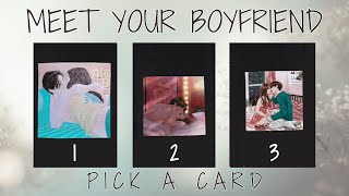 What Your BOYFRIEND Will Look Like PICK A CARD Tarot Reading [upl. by Macknair]