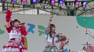 2024106 バンドじゃないもん！MAXX NAKAYOSHI  Q人生それでいいのかい？ ぐんまちゃんアイドルフェスティバル [upl. by Acimak]