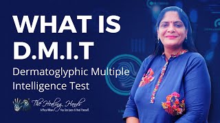 Dermatoglyphic Multiple Intelligence Test  DMIT  What is DMIT By DrRitu Agarwal [upl. by Ettolrahs]